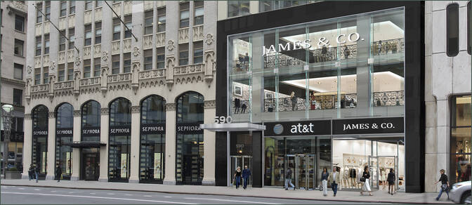 590 Fifth Avenue