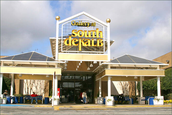                         	Shopping Centers - Gallery at South Dekalb
                        