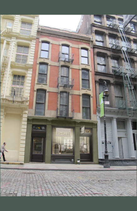 NYC - SoHo - 70 Greene St.