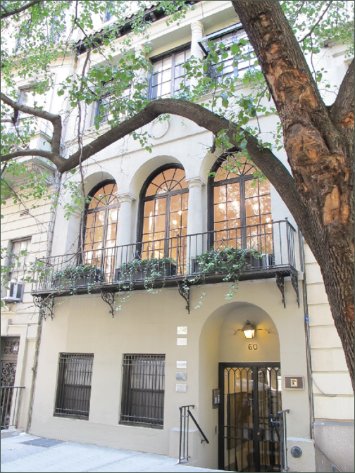 NYC - Upper East Side - 60 East 66th Street