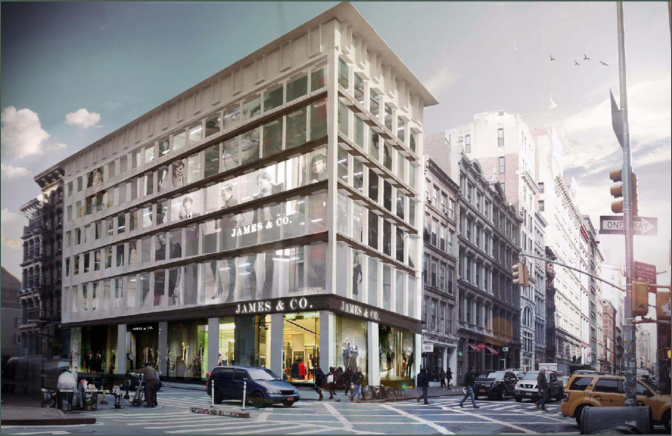 NYC - SoHo - 529 Broadway