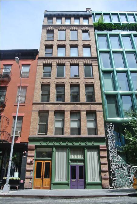NYC - NoHo - 30 Bond Street 