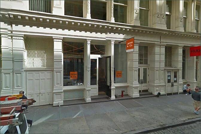 NYC - SoHo - 136 Greene Street