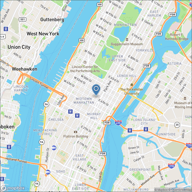 Office - Fifth Avenue - 3 E. 48th Street