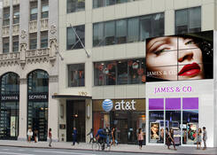 
                                	        590 Fifth Avenue
                                    