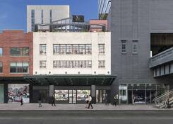 
                                	        446 West 14th Street
                                    