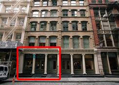 
                                	        NYC - SoHo - 115 Mercer Street: 115 Mercer Street|SoHo
                                    