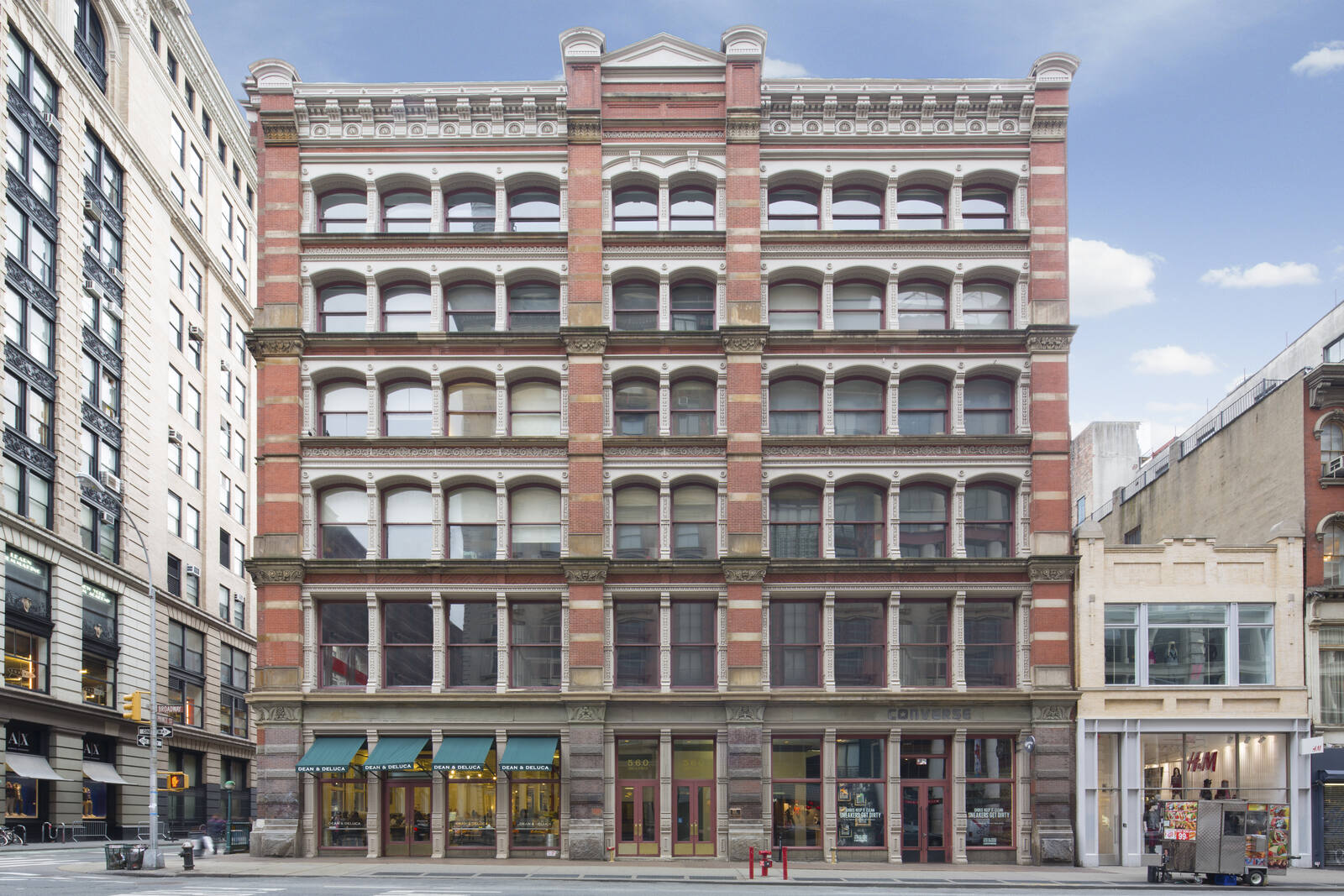 New York NY NYC SoHo 560 Broadway Retail Space For Lease Thor Equities LLC