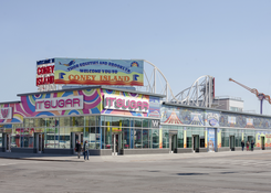 
                                	        Corner of Surf & Stillwell Avenue: Surf & Stillwell|Coney Island
                                    