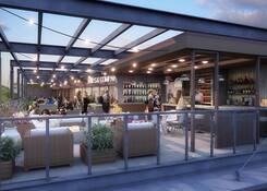 
                                	        124-138 N. 6th Street: 124-138 N. 6th Street | Rooftop Rendering | Williamsburg, Brooklyn
                                    